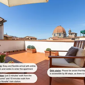  Apartment Damasco Penthouse With Terrace Near The Duomo Italy