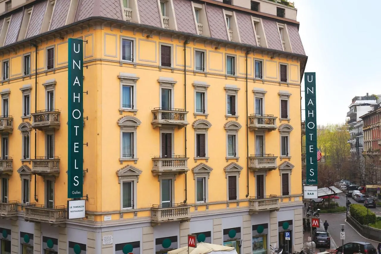 Una Hotels Galles Milano Milan
