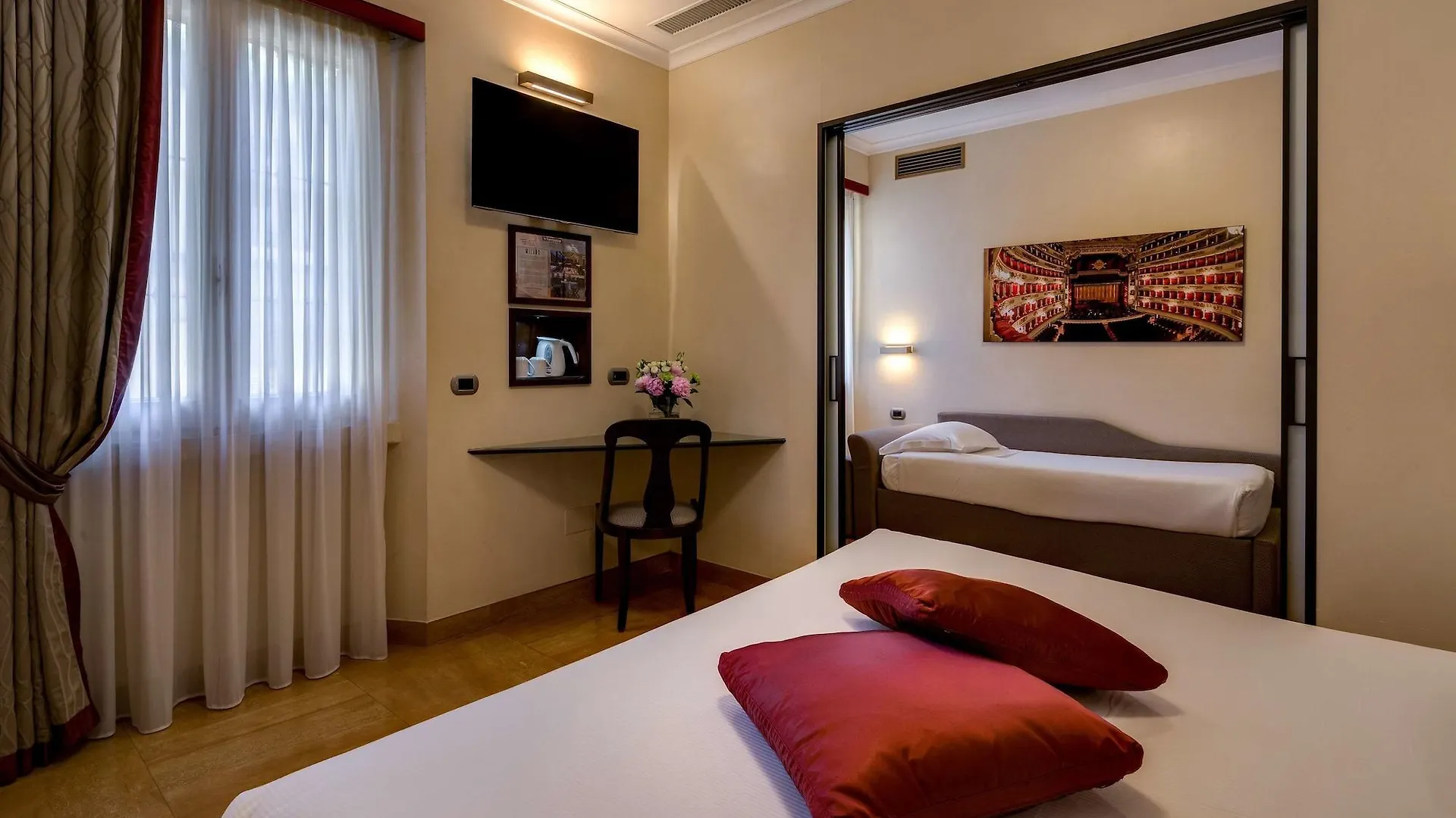 Una Hotels Galles Milano 4*,  Italien